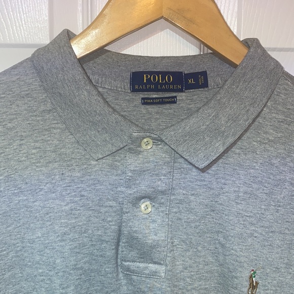 Polo by Ralph Lauren XL Gray - Picture 3 of 5